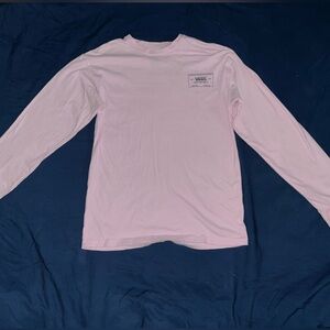 Long Sleeve Vans Tee